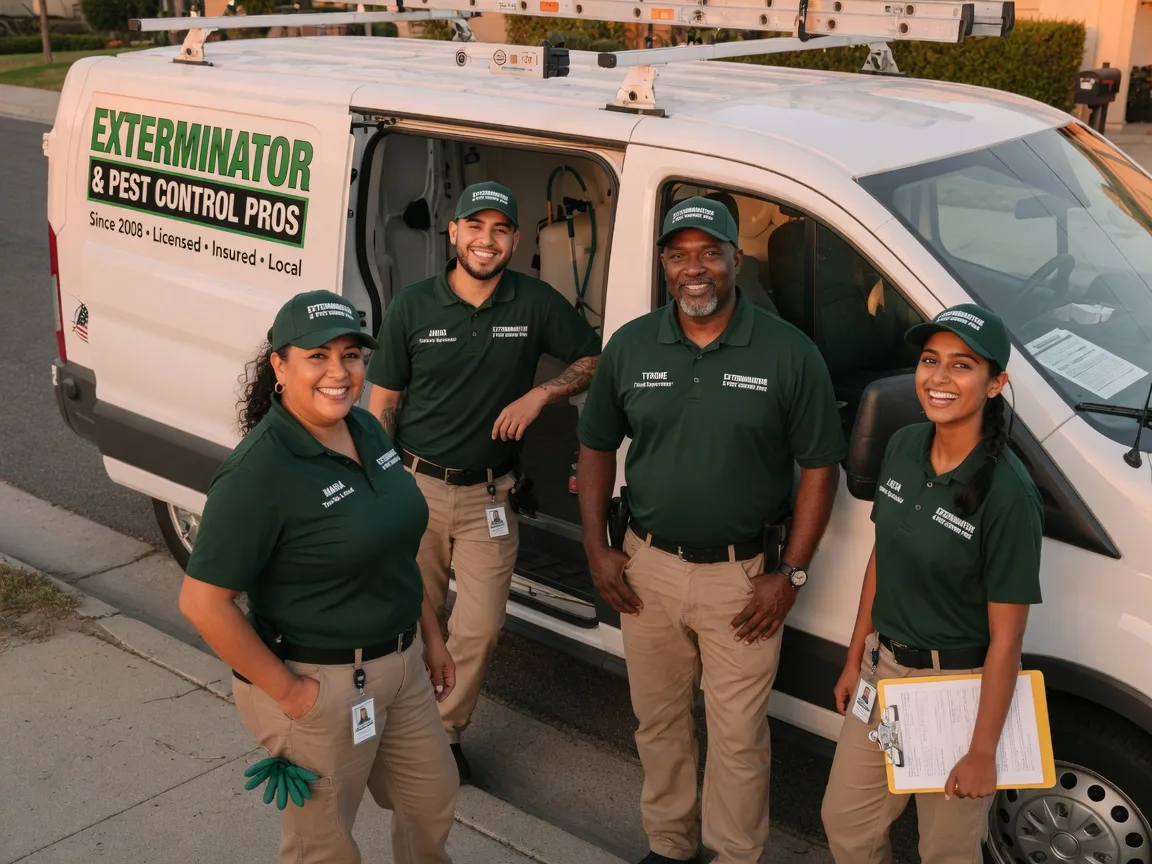Emergency Pest Control company in Emigrant Gap, CA
