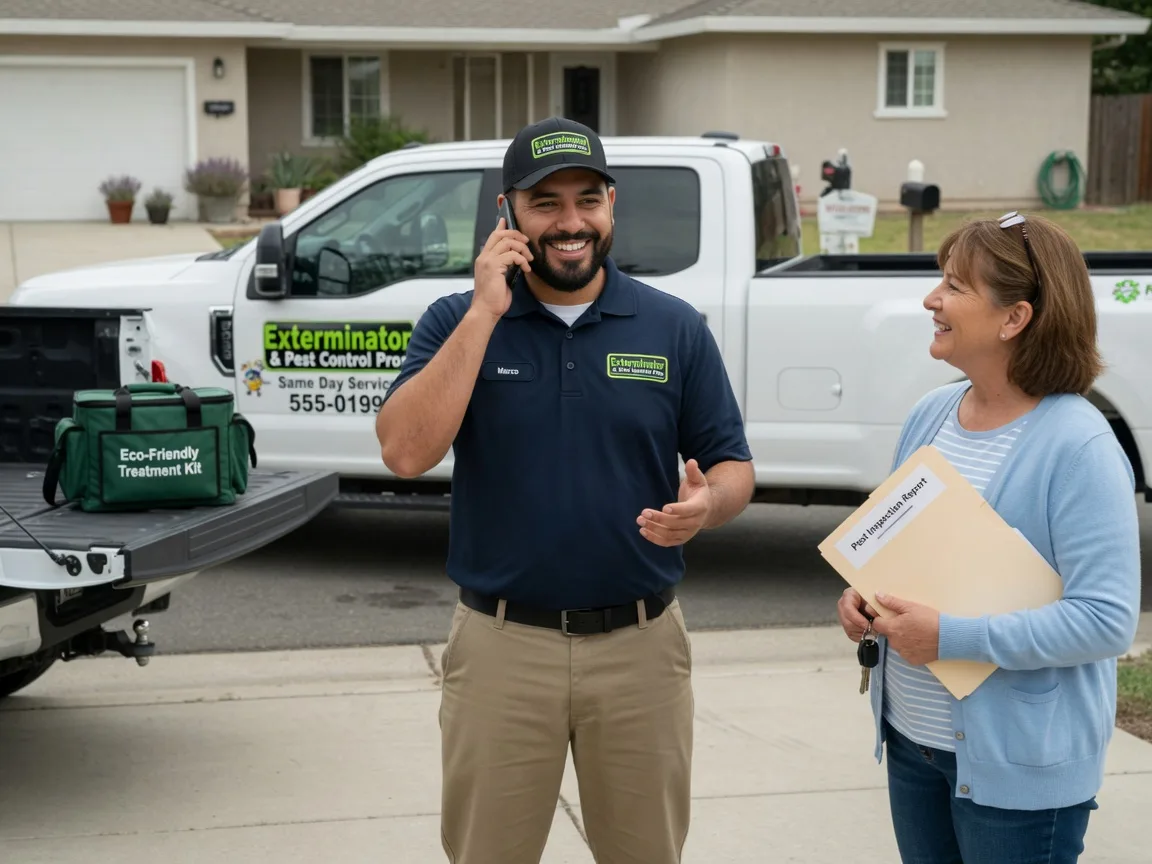 Emergency Pest Control Emigrant Gap, CA FAQs